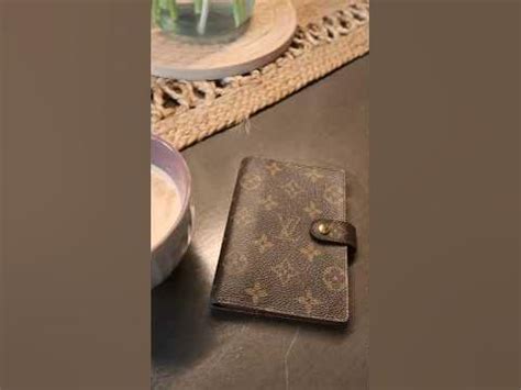 planner louis vuitton|Louis Vuitton day planner refill.